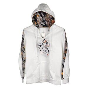 Easther Women Long Sleeve Print Hoodie Sweatshirt Superior Quality XL